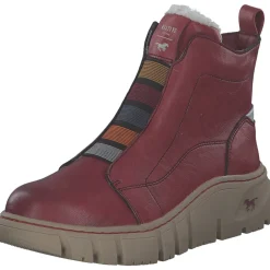 Mustang 1499606, Winterstiefeletten, Damen, Rot