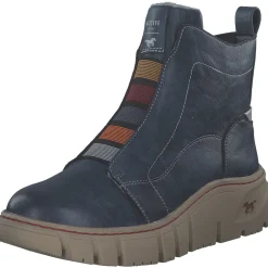Mustang 1499606, Winterstiefeletten, Damen, blau
