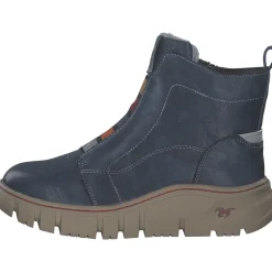 Mustang 1499606, Winterstiefeletten, Damen, blau