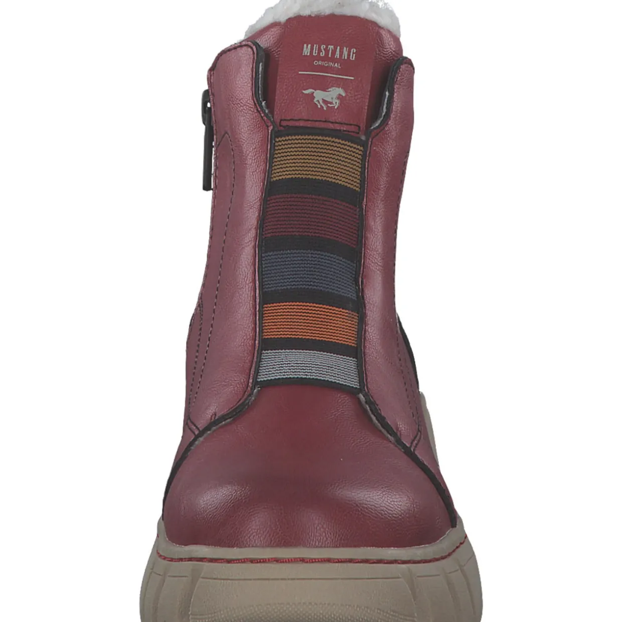 Mustang 1499606, Winterstiefeletten, Damen, Rot
