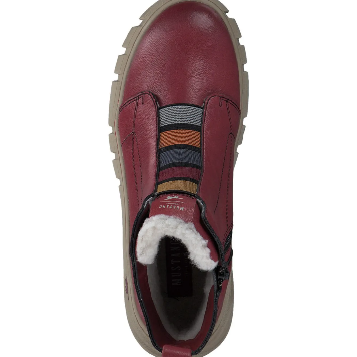 Mustang 1499606, Winterstiefeletten, Damen, Rot