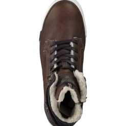 Mustang 4072602, Winterstiefeletten, Herren, kastanie