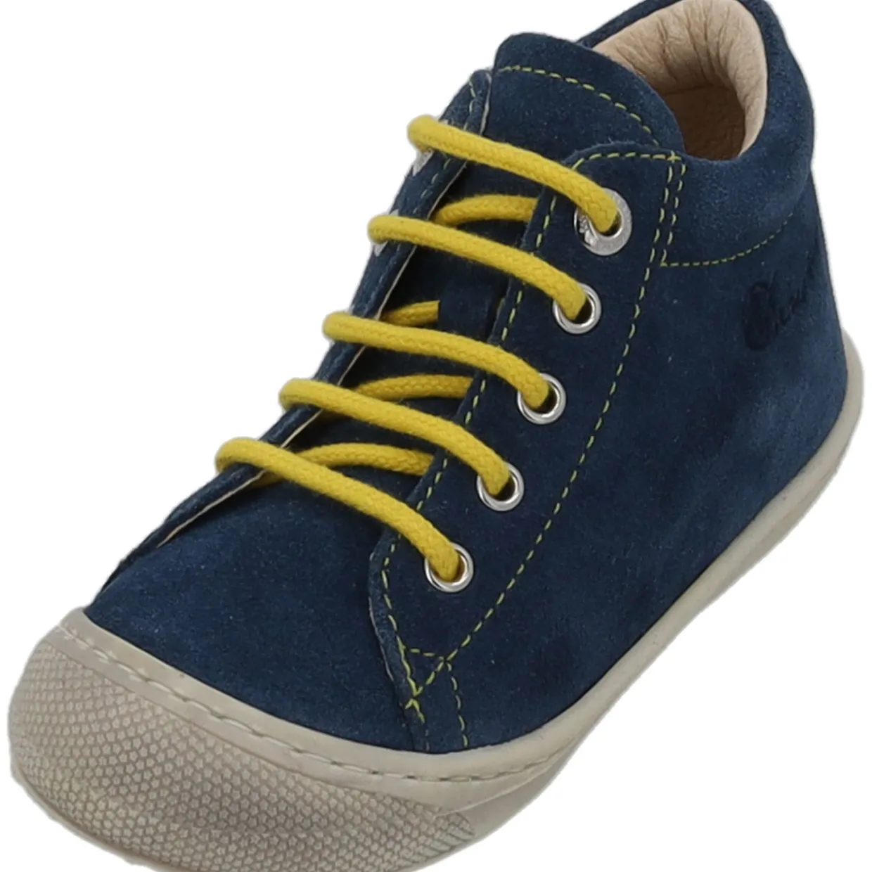 Naturino Cocoon 2012889 M, Lauflernschuhe, Kinder, indigo-yellow