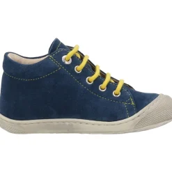 Naturino Cocoon 2012889 M, Lauflernschuhe, Kinder, indigo-yellow