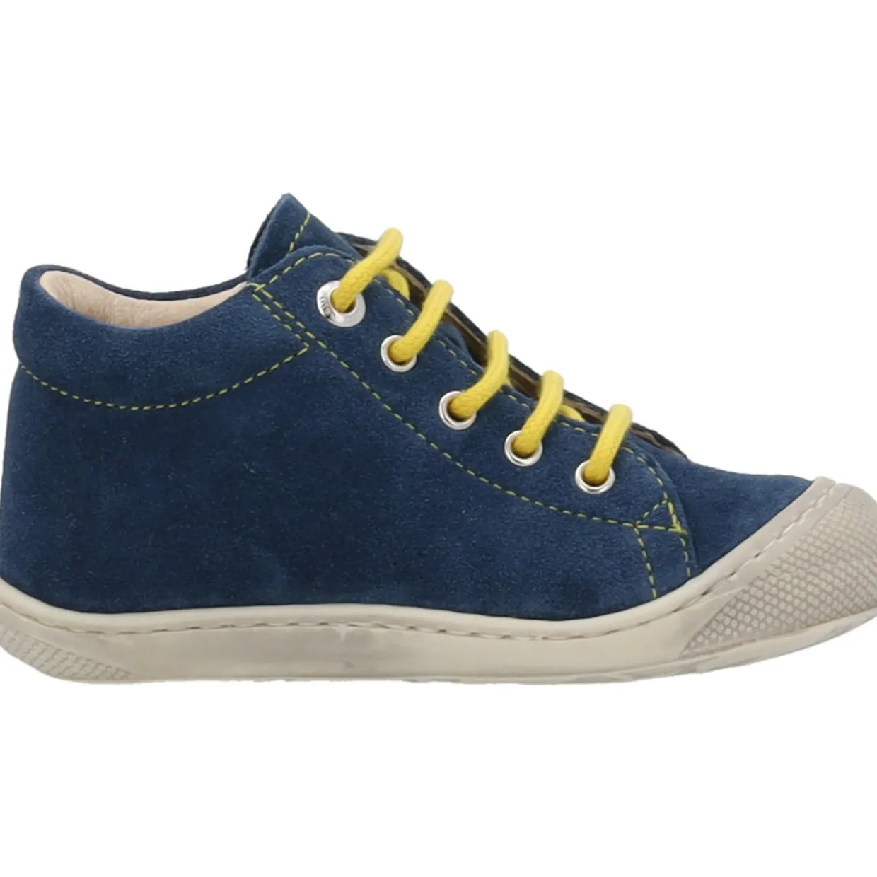 Naturino Cocoon 2012889 M, Lauflernschuhe, Kinder, indigo-yellow