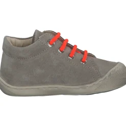 Naturino Cocoon 2012889 M, Lauflernschuhe, Kinder, taupe-orange fluo