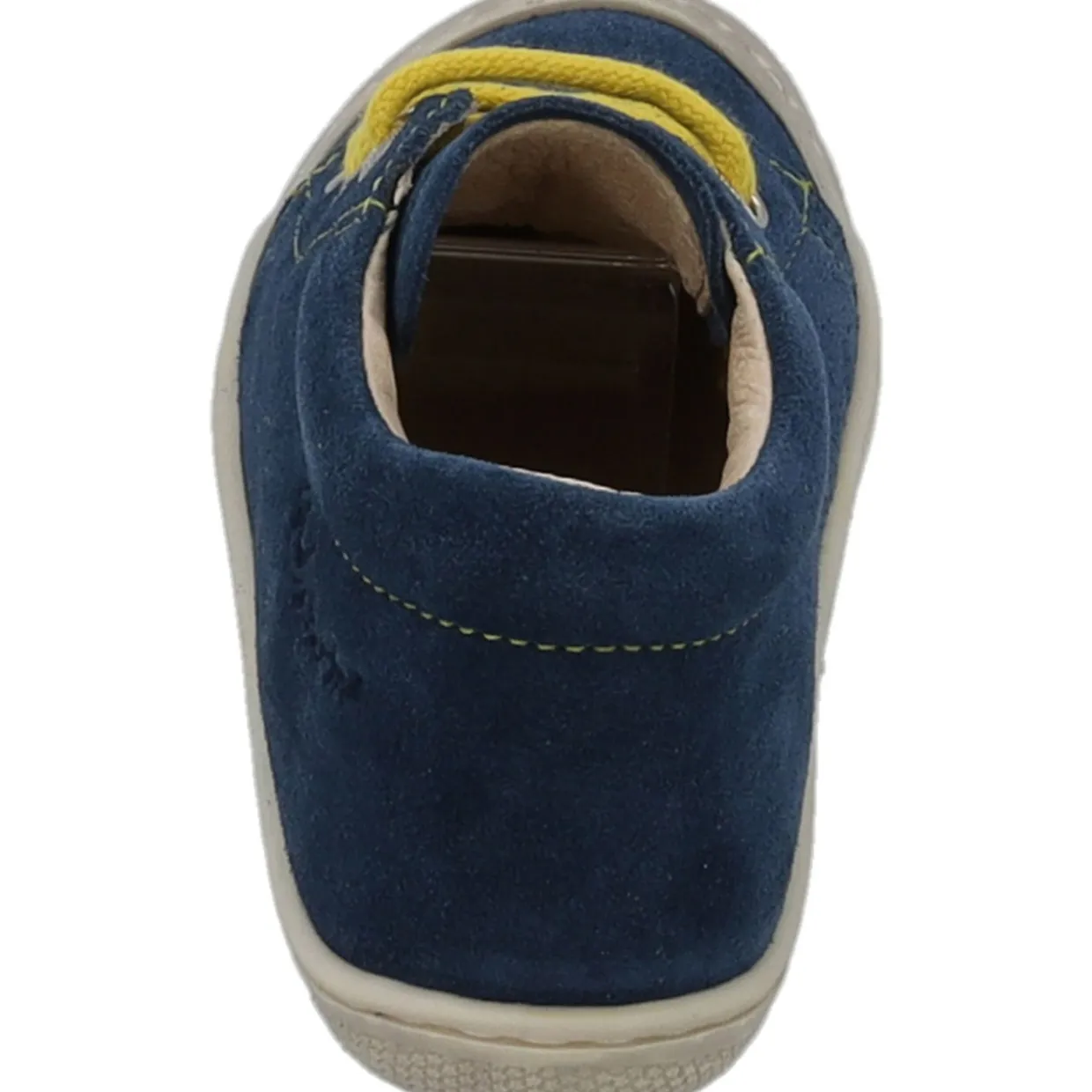 Naturino Cocoon 2012889 M, Lauflernschuhe, Kinder, indigo-yellow