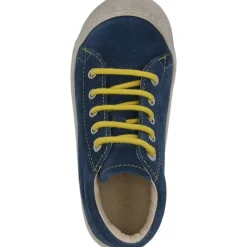 Naturino Cocoon 2012889 M, Lauflernschuhe, Kinder, indigo-yellow