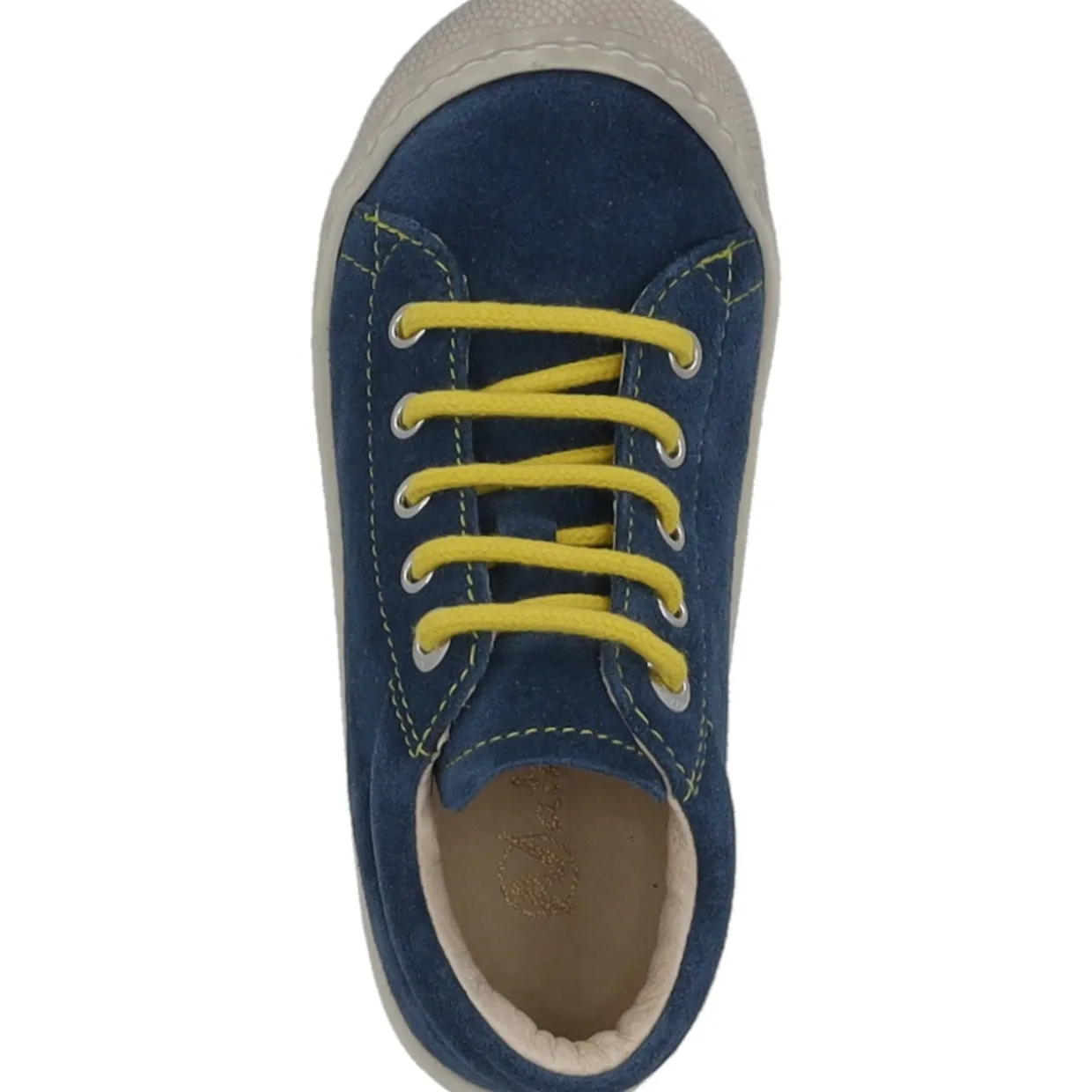 Naturino Cocoon 2012889 M, Lauflernschuhe, Kinder, indigo-yellow