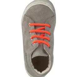Naturino Cocoon 2012889 M, Lauflernschuhe, Kinder, taupe-orange fluo