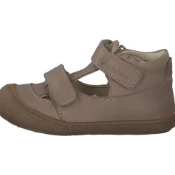 Naturino Puffy 2013359, Lauflernschuhe, Kinder, Taupe