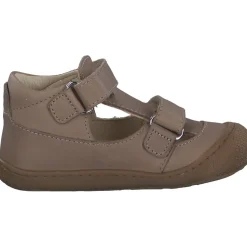 Naturino Puffy 2013359, Lauflernschuhe, Kinder, Taupe