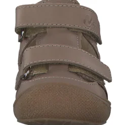 Naturino Puffy 2013359, Lauflernschuhe, Kinder, Taupe
