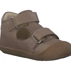 Naturino Puffy 2013359, Lauflernschuhe, Kinder, Taupe