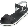 NeroGiardini E307812D, Keilsandaletten, Damen, Schwarz (Black)
