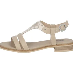 NeroGiardini E410464D, Keilsandaletten, Damen, lino