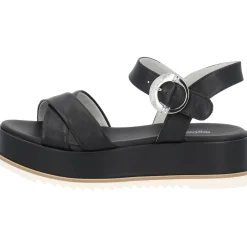 NeroGiardini E410740D, Keilsandaletten, Damen, Schwarz