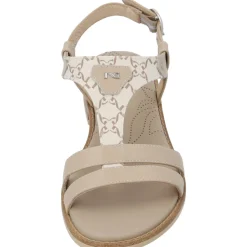 NeroGiardini E410464D, Keilsandaletten, Damen, lino