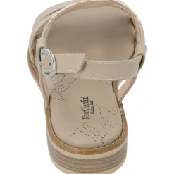 NeroGiardini E410464D, Keilsandaletten, Damen, lino