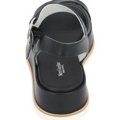 NeroGiardini E410740D, Keilsandaletten, Damen, Schwarz