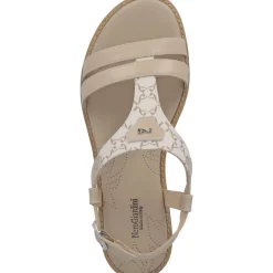 NeroGiardini E410464D, Keilsandaletten, Damen, lino