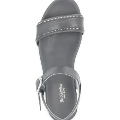 NeroGiardini E307812D, Keilsandaletten, Damen, Schwarz (Black)