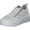 NeroGiardini E306541D, Schnürschuhe, Damen, bianco/platino