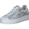 NeroGiardini E513010D, Schnürschuhe, Damen, bianco/silver