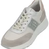 NeroGiardini E409850D, Schnürschuhe, Damen, nuvola velvet (beige)