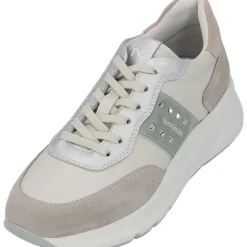 NeroGiardini E409850D, Schnürschuhe, Damen, nuvola velvet (beige)