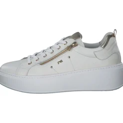 NeroGiardini E306541D, Schnürschuhe, Damen, bianco/platino