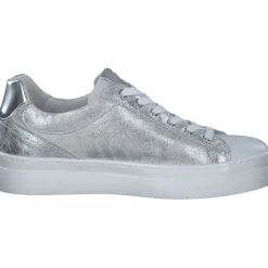 NeroGiardini E513010D, Schnürschuhe, Damen, bianco/silver
