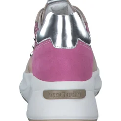 NeroGiardini E409852D, Schnürschuhe, Damen, Rosa