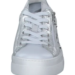 NeroGiardini E513010D, Schnürschuhe, Damen, bianco/silver