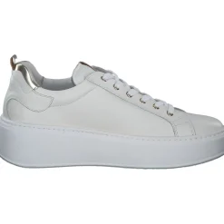 NeroGiardini E306541D, Schnürschuhe, Damen, bianco/platino