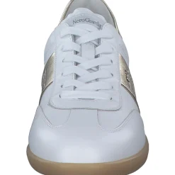 NeroGiardini E512851D, Schnürschuhe, Damen, bianco/granada