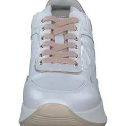 NeroGiardini E512884D, Schnürschuhe, Damen, bianco/platino