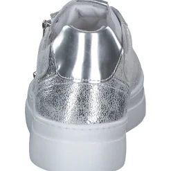 NeroGiardini E513010D, Schnürschuhe, Damen, bianco/silver