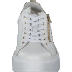 NeroGiardini E306541D, Schnürschuhe, Damen, bianco/platino