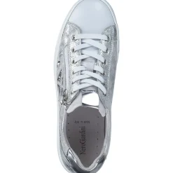 NeroGiardini E513010D, Schnürschuhe, Damen, bianco/silver