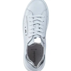 NeroGiardini E513093D, Schnürschuhe, Damen, bianco/argento