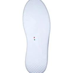 NeroGiardini E409988D, Schnürschuhe, Damen, weiß silber