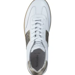 NeroGiardini E512851D, Schnürschuhe, Damen, bianco/granada