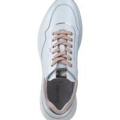 NeroGiardini E512884D, Schnürschuhe, Damen, bianco/platino