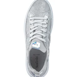 NeroGiardini E409988D, Schnürschuhe, Damen, weiß silber