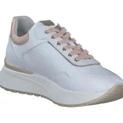 NeroGiardini E512884D, Schnürschuhe, Damen, bianco/platino