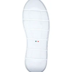 NeroGiardini E513093D, Schnürschuhe, Damen, bianco/argento