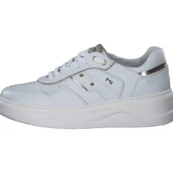 NeroGiardini I205380D, Schnürschuhe, Damen, bianco/platino