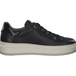 NeroGiardini I308430D, Schnürschuhe, Damen, Schwarz