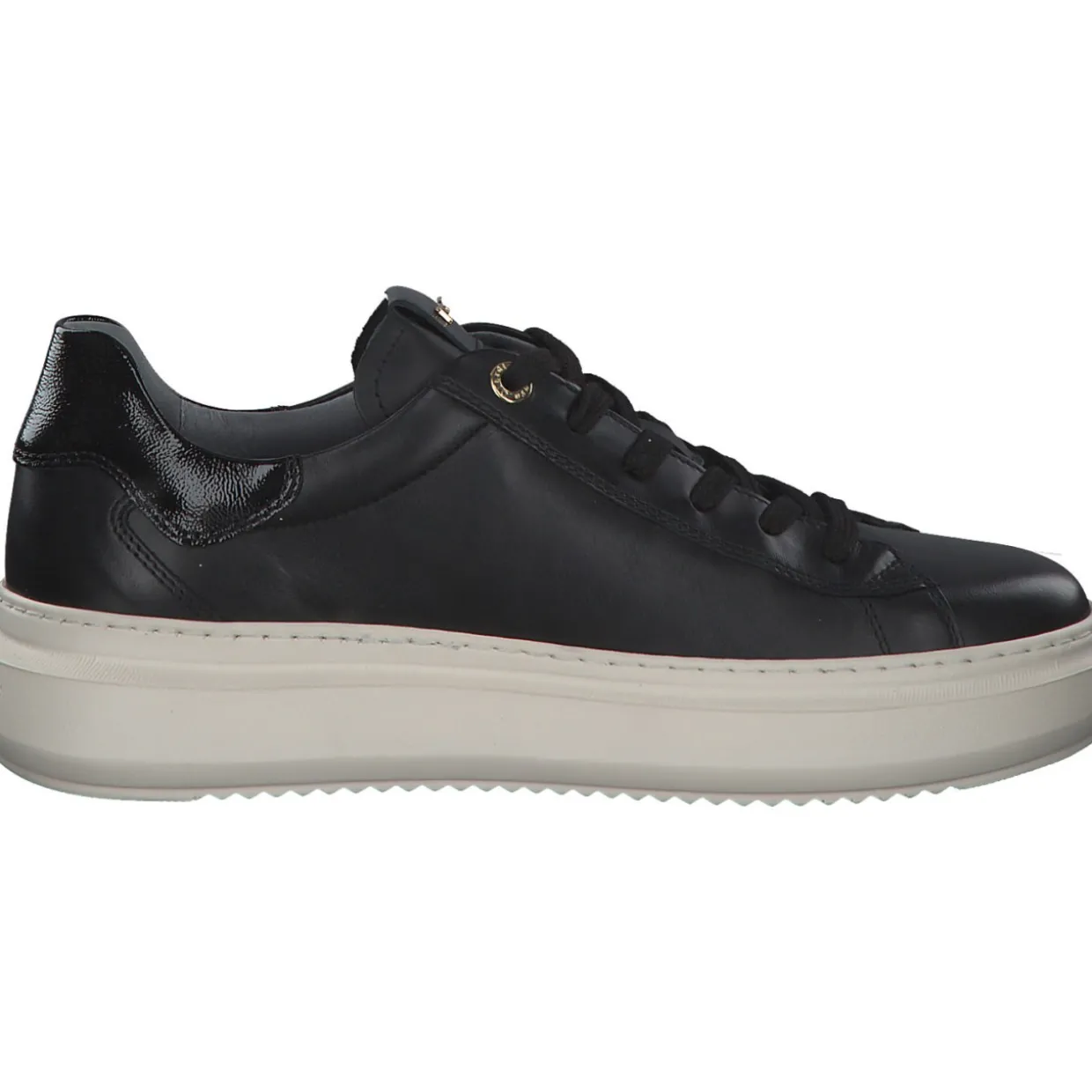 NeroGiardini I308430D, Schnürschuhe, Damen, Schwarz